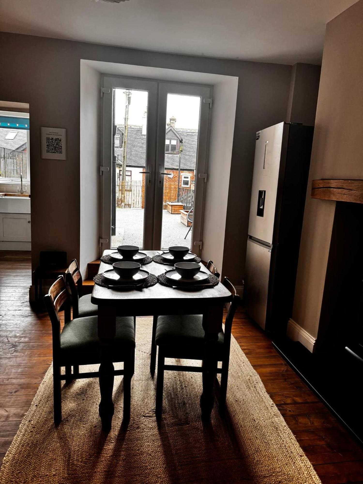 Cosy Central Buxton Terraced House Exterior foto